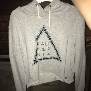 Cropped Sweatshirt